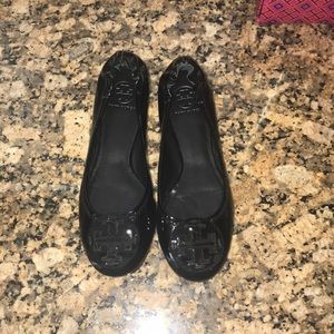 Tory Burch patent leather flats